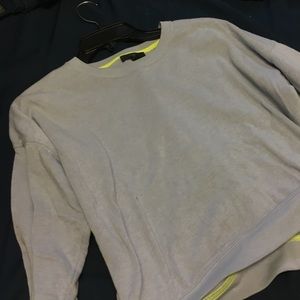 3/$20 J. Crew Lavender Sweater/Sweatshirt
